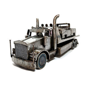 Truck Crane Model 2 - Recycled Material