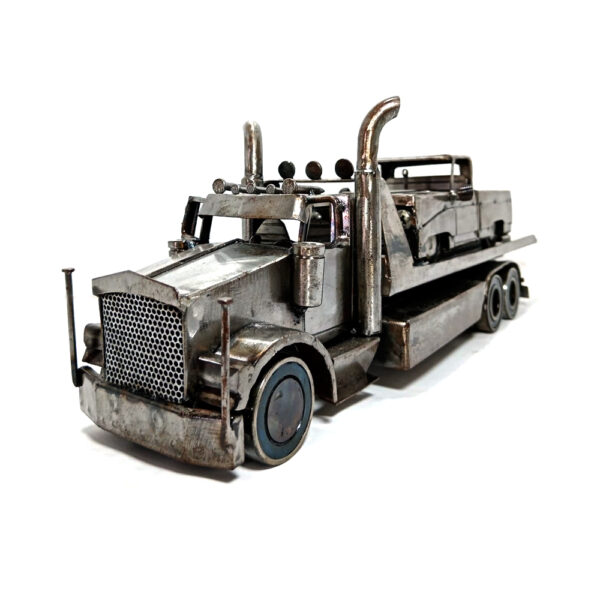 Truck Crane Model 2 - Recycled Material