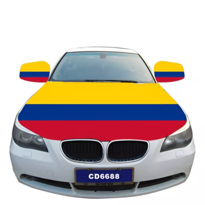 Patriotic Car Hood Flag