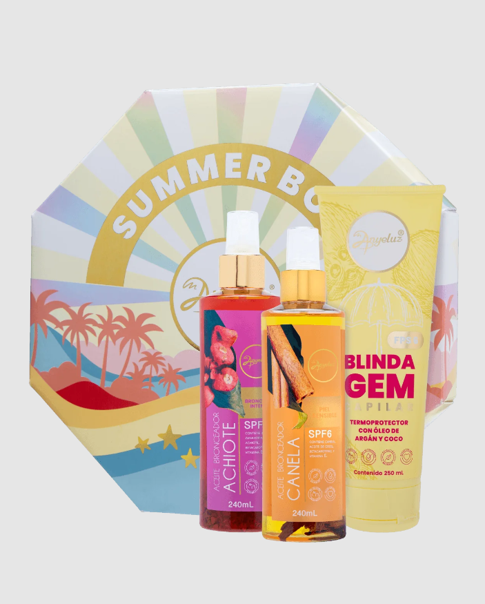 Summer Glow Box