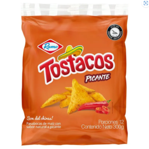 Crispy Colombian Tostacos pack 12 Units