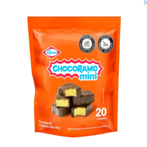 Mini Chocorramo Cake Pack 20 units