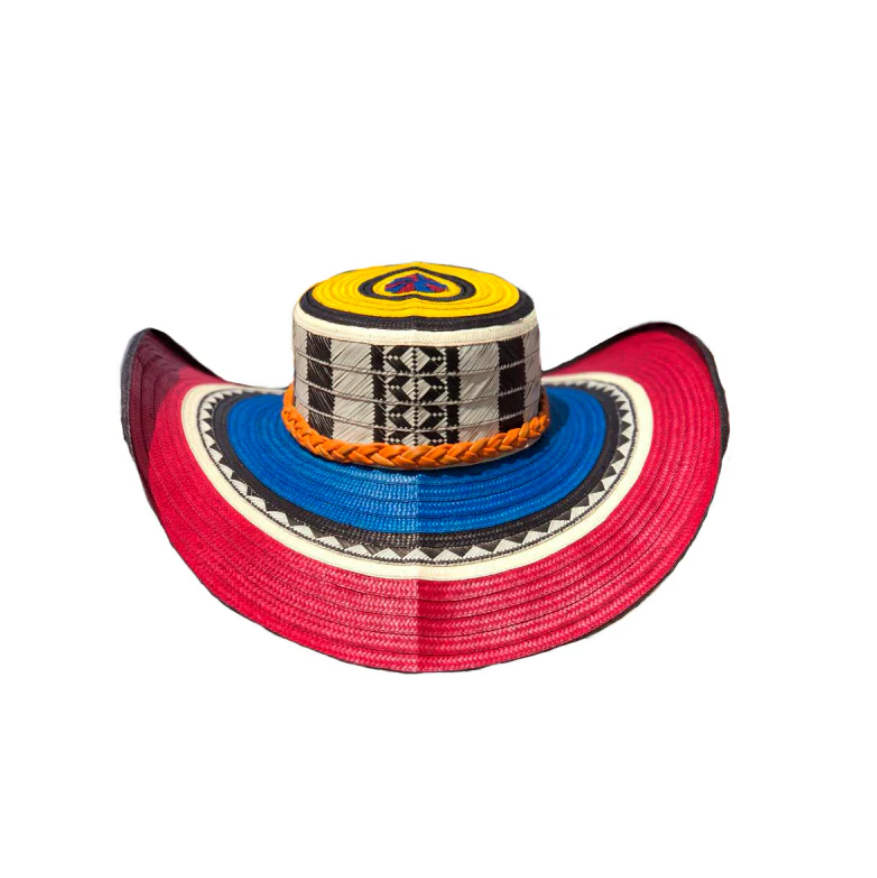 Traditional Tricolor Design Hat - Image 3