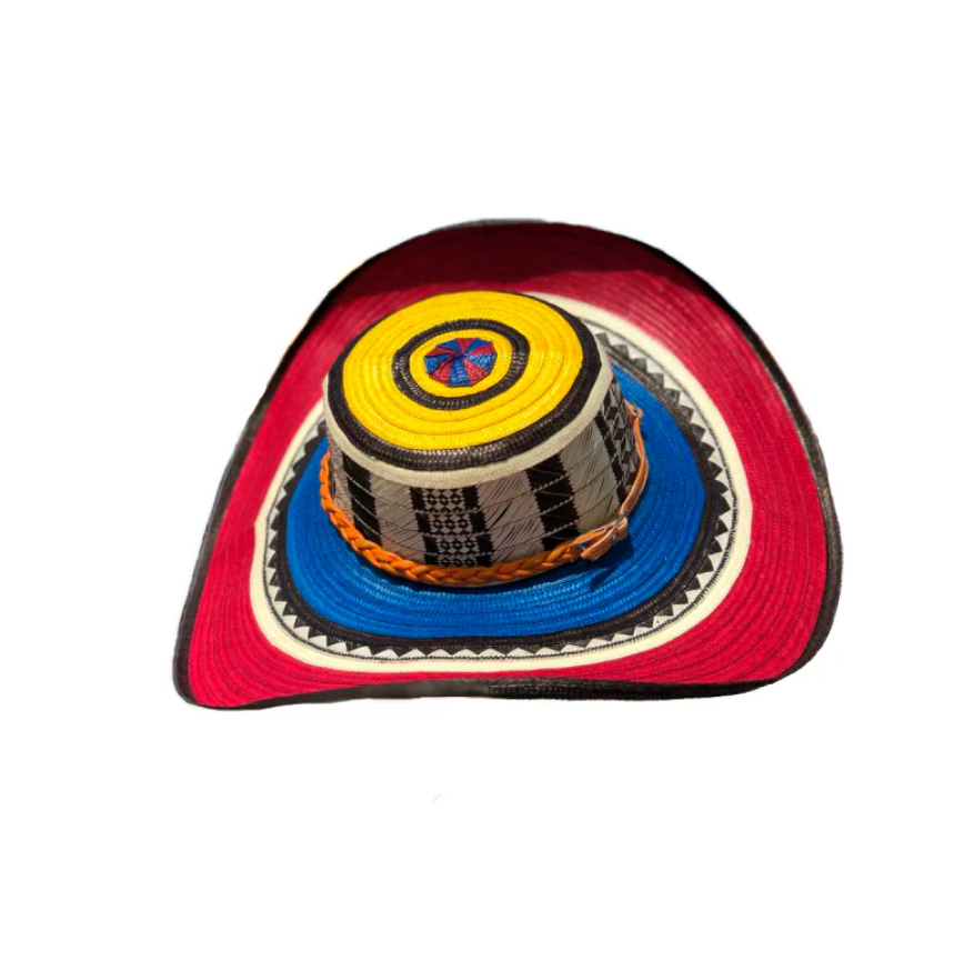 Traditional Tricolor Design Hat - Image 4