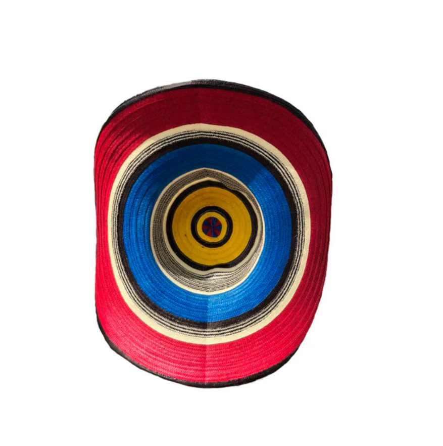 Traditional Tricolor Design Hat - Image 2