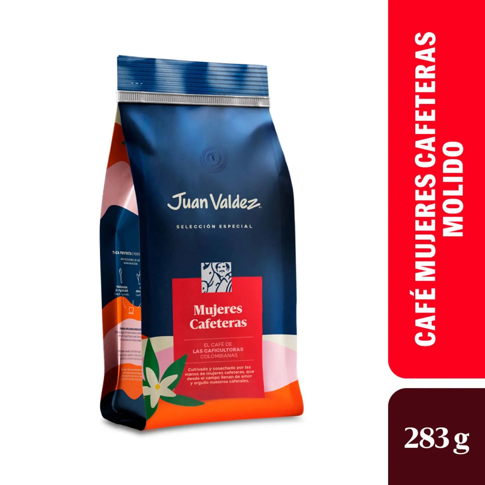Coffee Juan Valdez Women's roasted ground coffee x283g