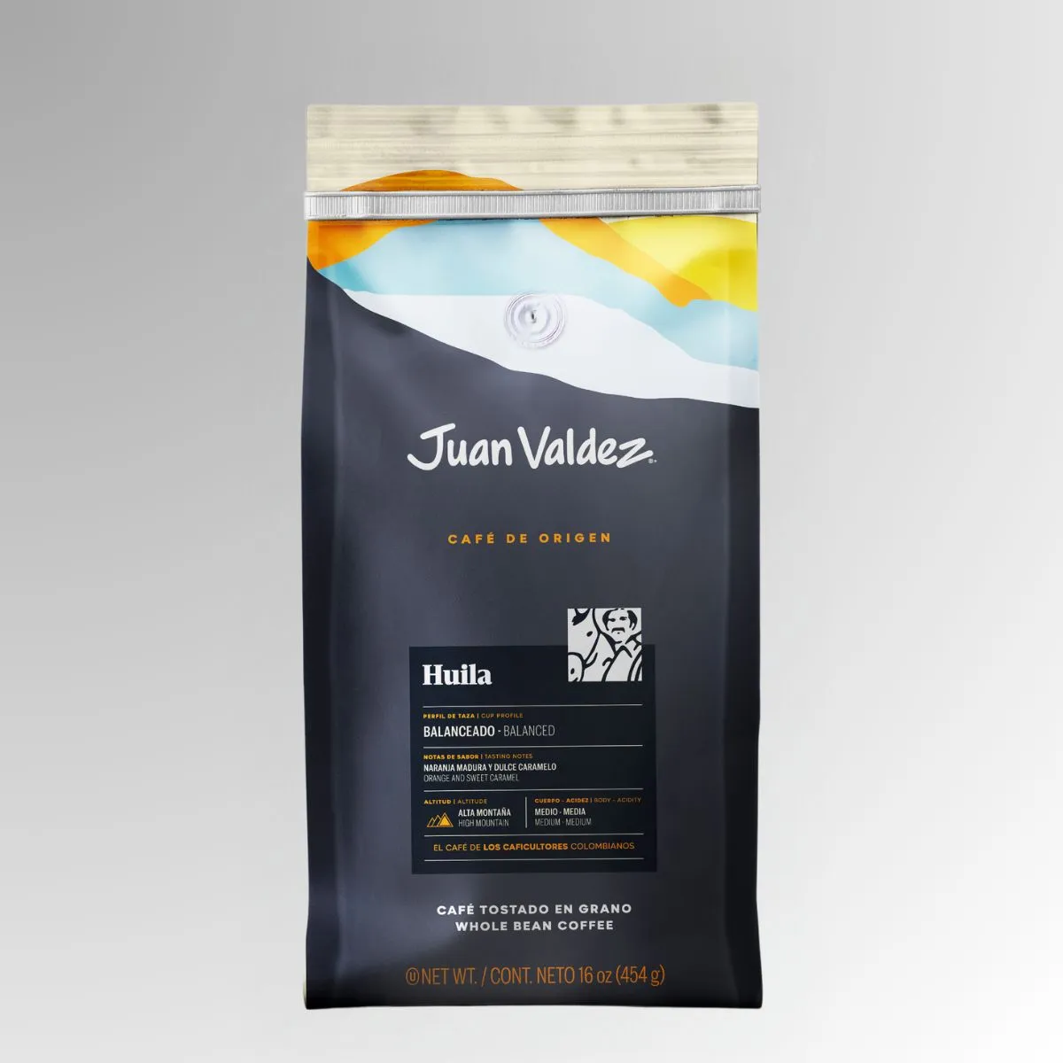 Coffee Origin Huila 454 gr