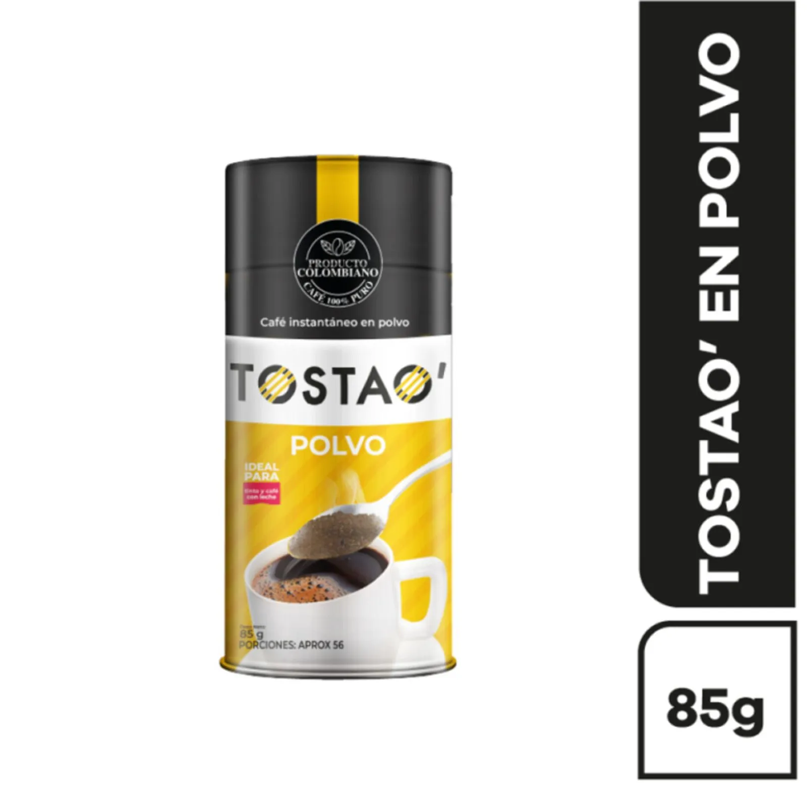 Coffee Tostao instant powder x85g