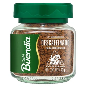 Decaffeinated Buendía coffee x50g