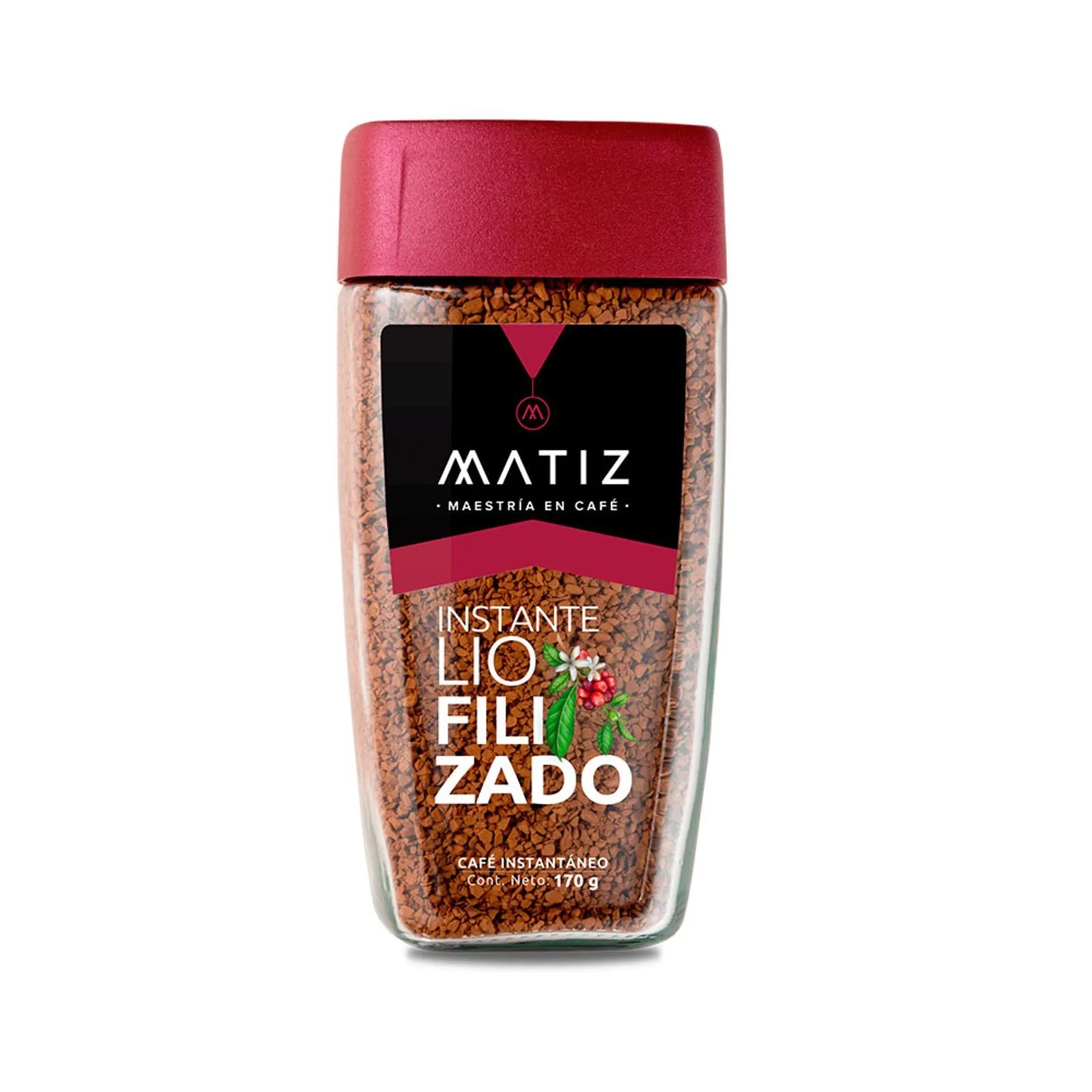 Freeze-dried instant Matiz coffee x170g