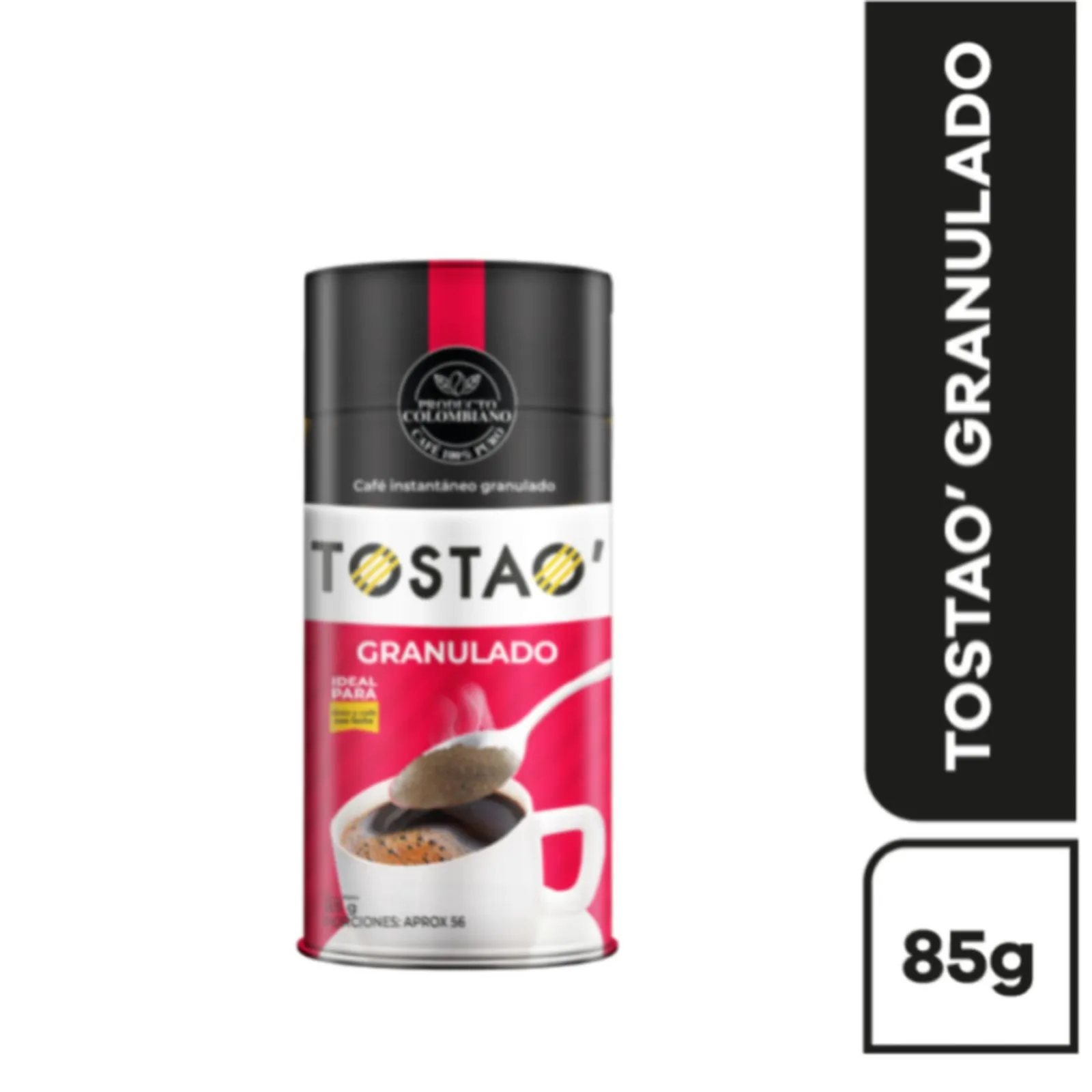 Granulated instant coffee Tostao x85g
