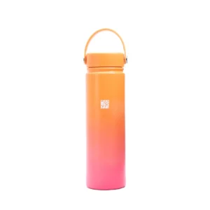 Guajira Degrade Thermos Pink