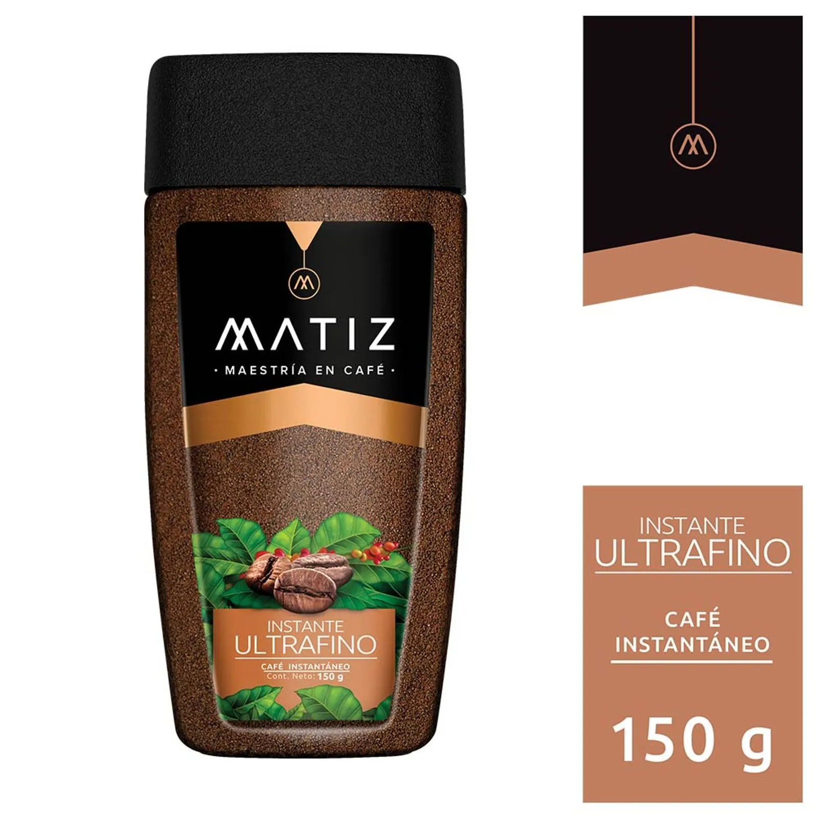 Instant ultrafine Matiz Coffee x150g