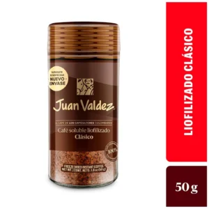 Juan Valdez Classic Freeze-Dried Coffee x50g
