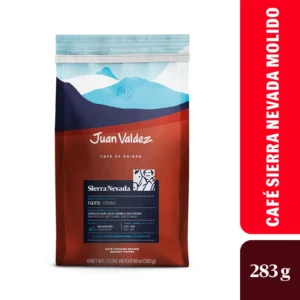 Juan Valdez Sierra Nevada strong ground coffee x283g
