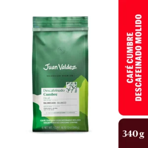 Juan Valdez Summit decaffeinated coffee x340g