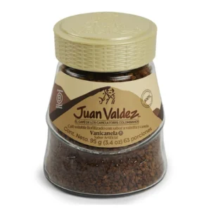 Juan Valdez freeze-dried vanicanela coffee x95g