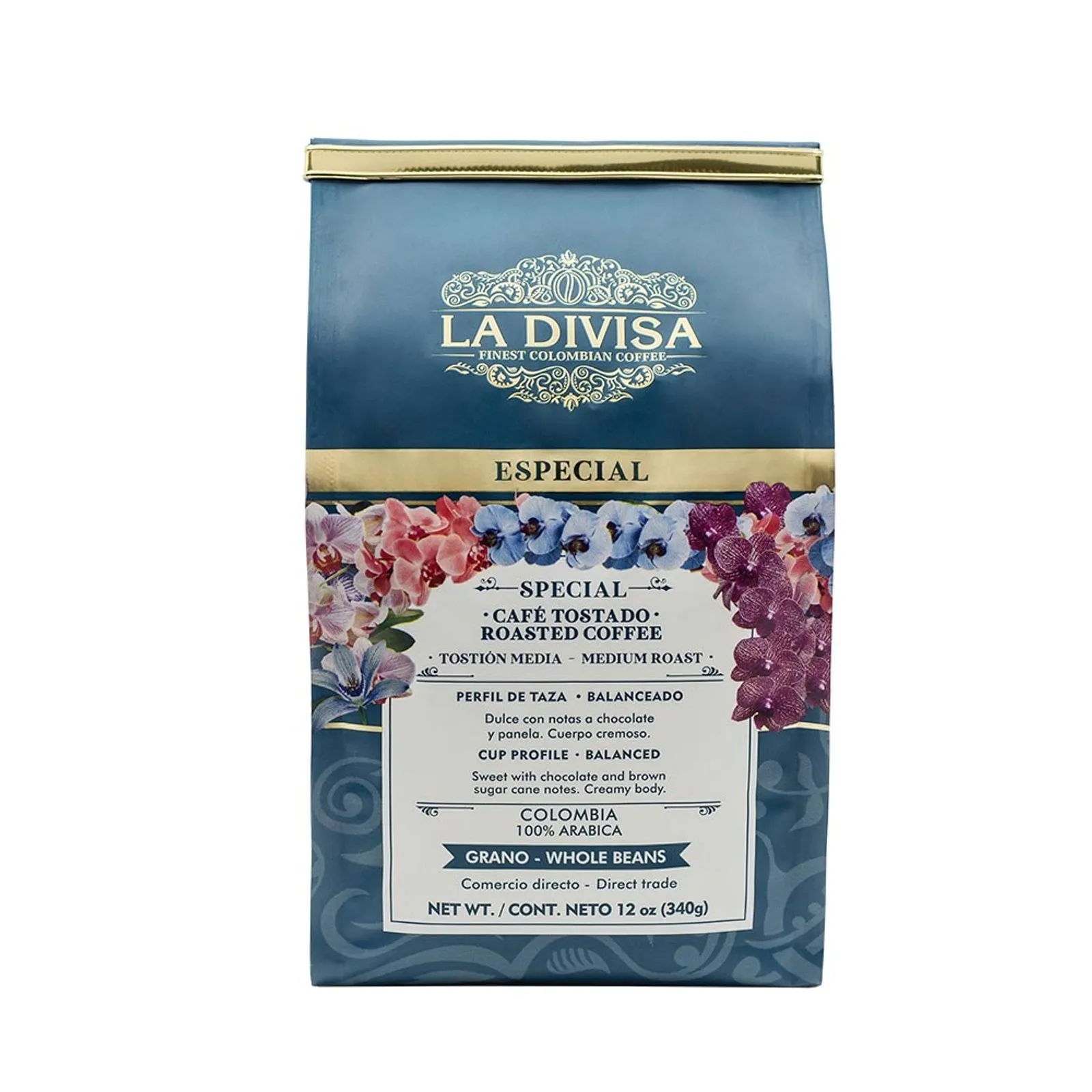La Divisa special coffee beans medium roast x340g