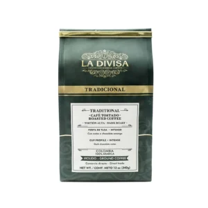 La Divisa traditional ground coffee high roasted x340g