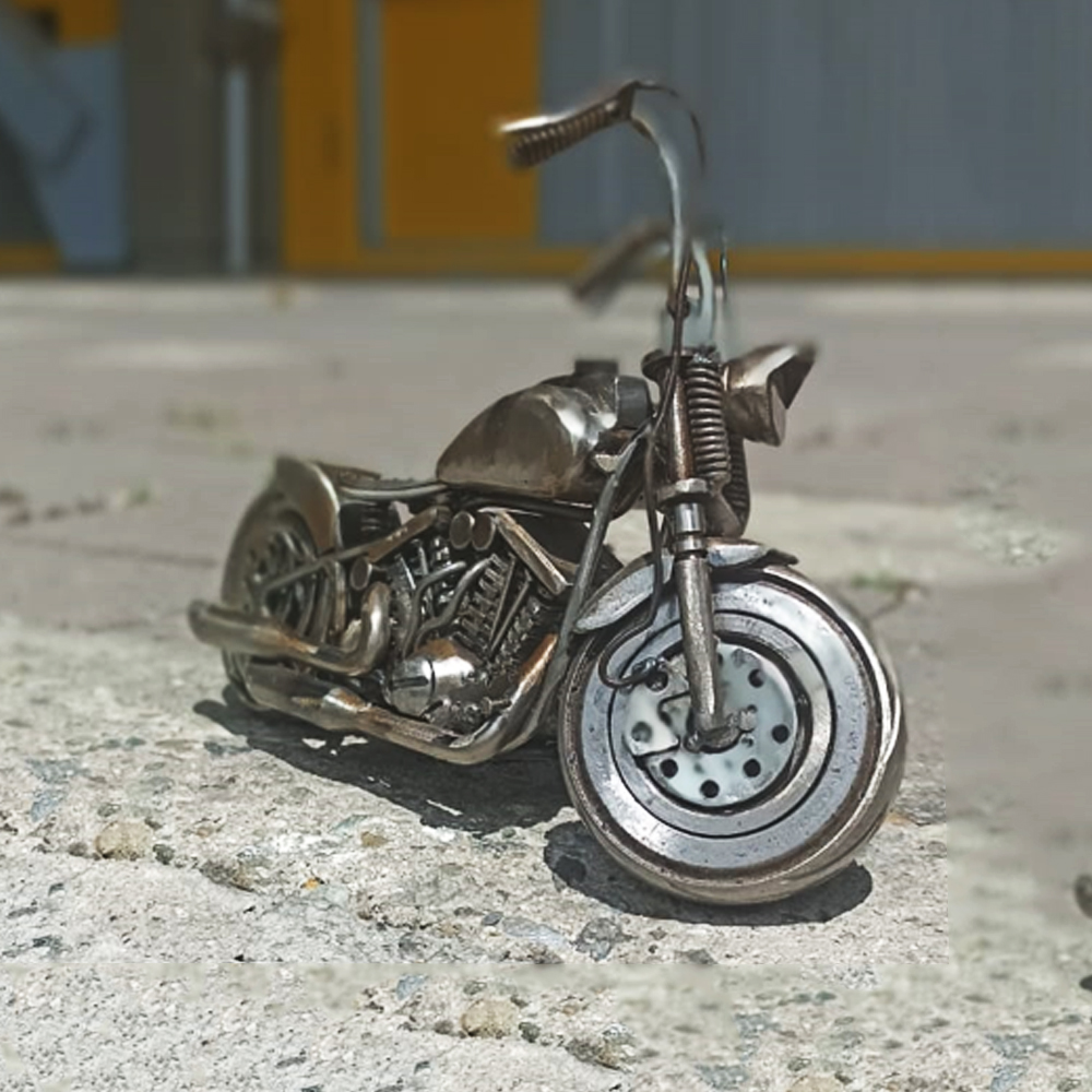 Bike - Recycled Materials