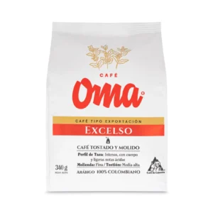 Oma Excelso Roasted Ground Coffee X340g