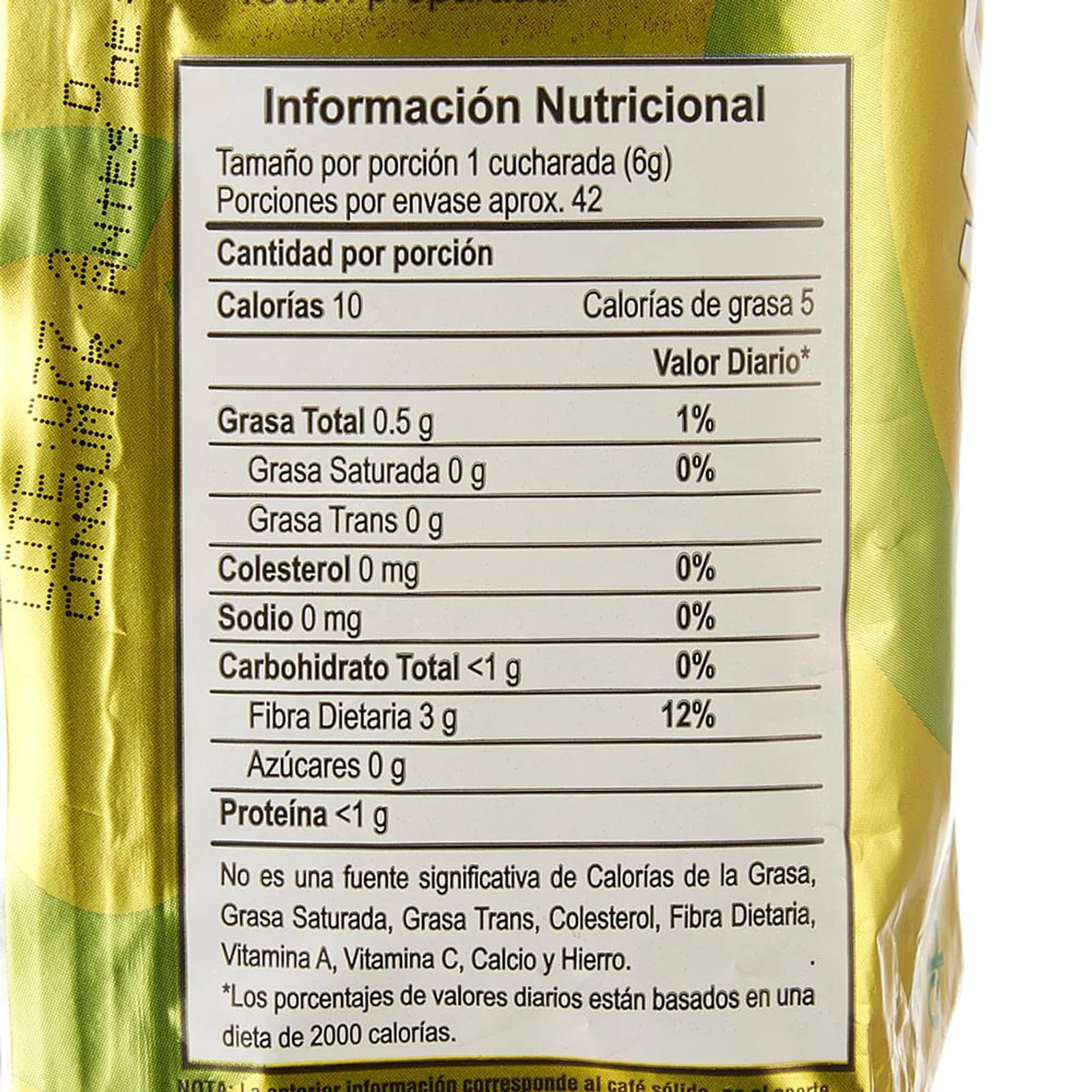 Oma decaffeinated coffee x250g - Image 3