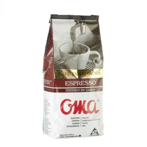 Oma espresso coffee beans x500g
