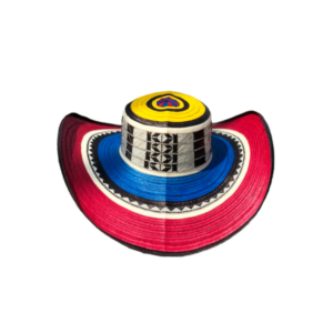Traditional Tricolor Design Hat