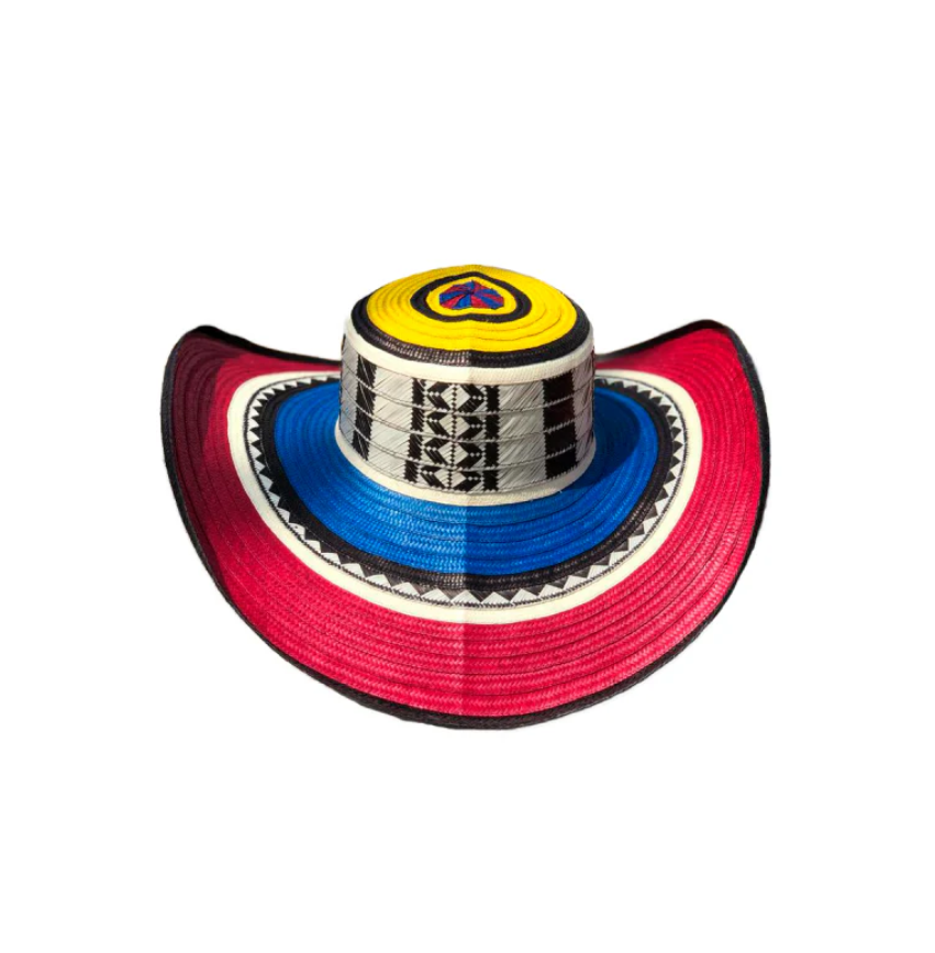 Traditional Tricolor Design Hat