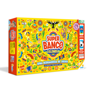 Super Bank Adventure: Colombia