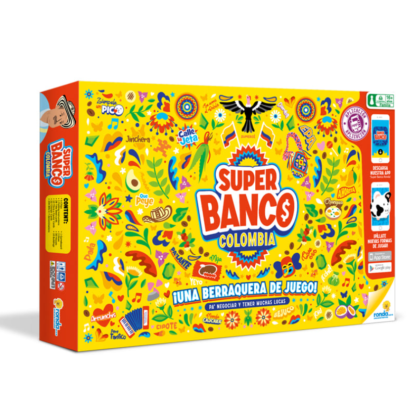 Super Bank Adventure: Colombia