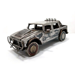 Off Road Car Model 1 - Recycled Material