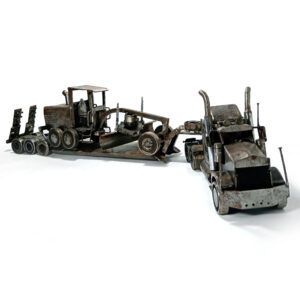 Big Truck Crane Model 1 - Recycled Material