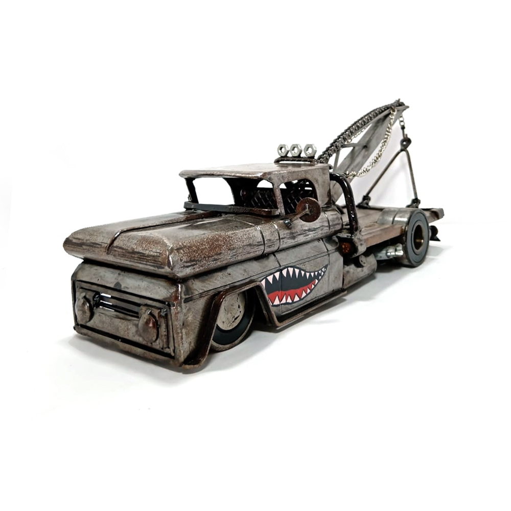 Truck Crane Model 3 - Recycled Material