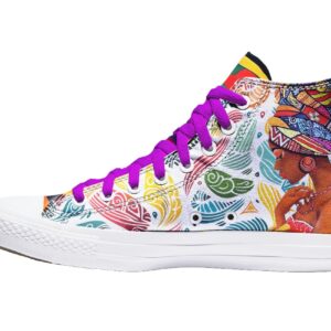 Custom Printed Shoes