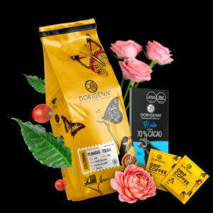 Gourmet Experience: Coffee and Chocolate Kit