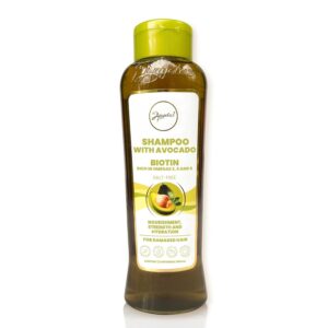 Anyeluz Avocado Moisturizing Shampoo