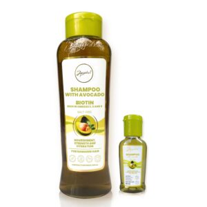 ANYELUZ Kit Duo Avocado Moisturizing Shampoo + Mini Travel Size