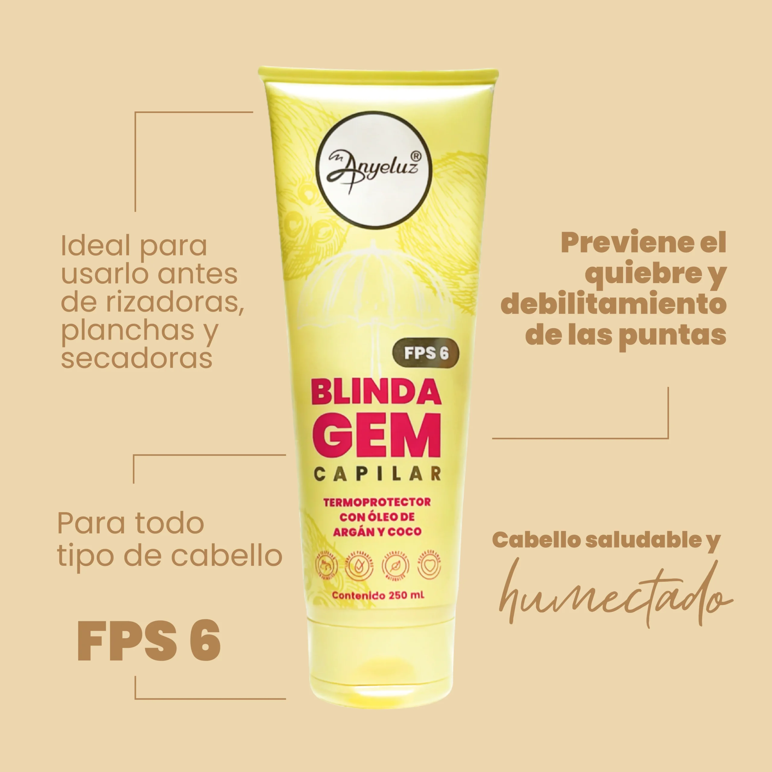 ANYELUZ Thermal Protector BLINDAGEM - Image 6