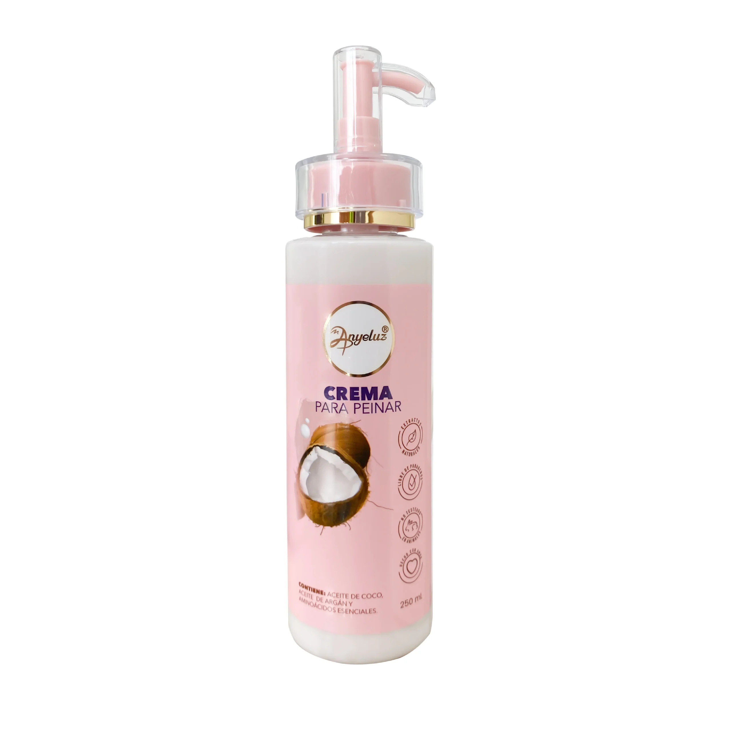 ANYELUZ Leave-In Cream Frizz Control