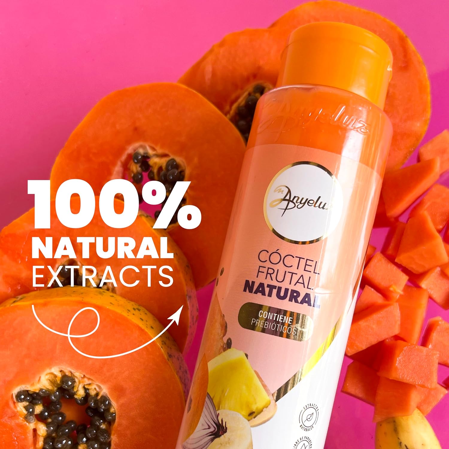 ANYELUZ Natural Fruit Cocktail Hair Treatment - Image 2