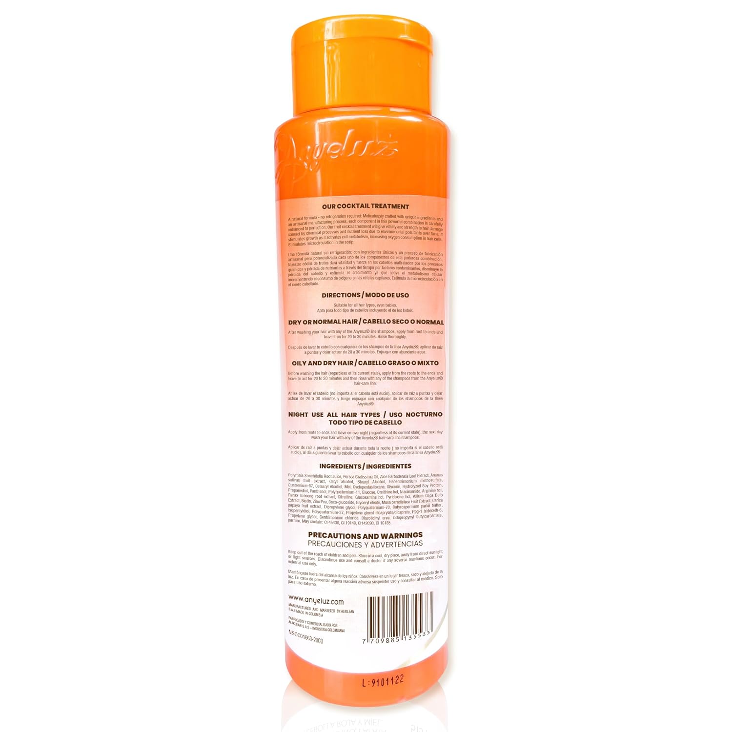 ANYELUZ Natural Fruit Cocktail Hair Treatment - Image 5