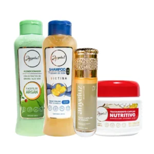ANYELUZ Dry Hair Kit