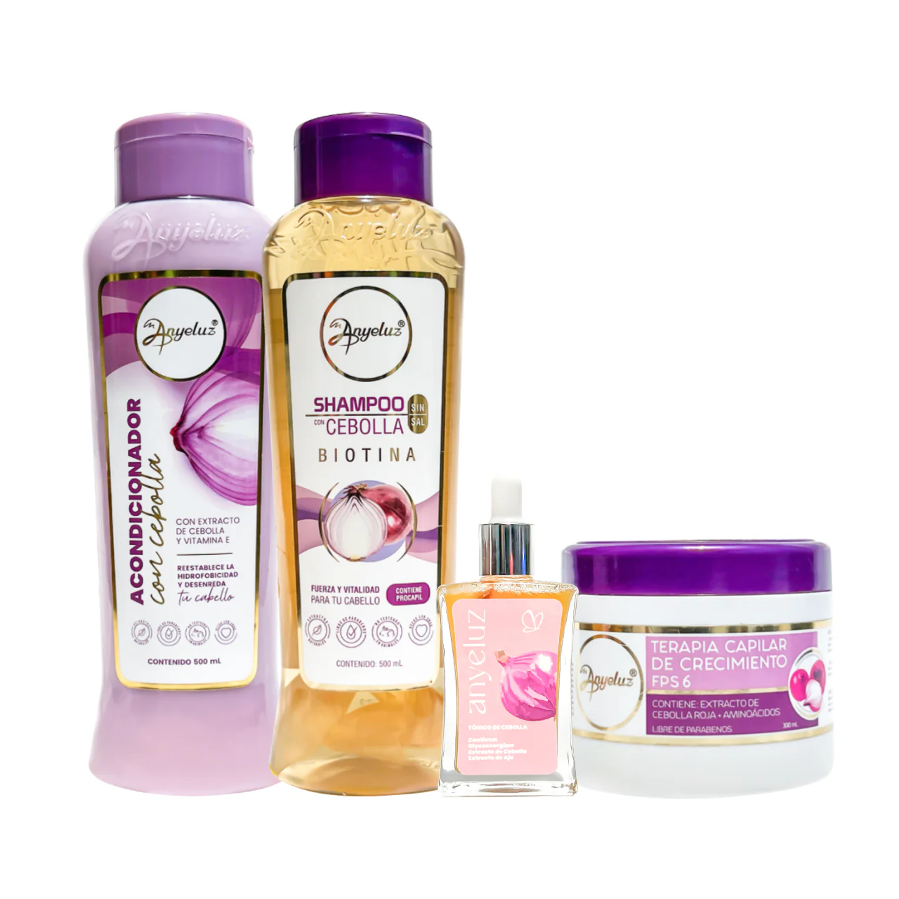 ANYELUZ Onion Hair Treatment Kit