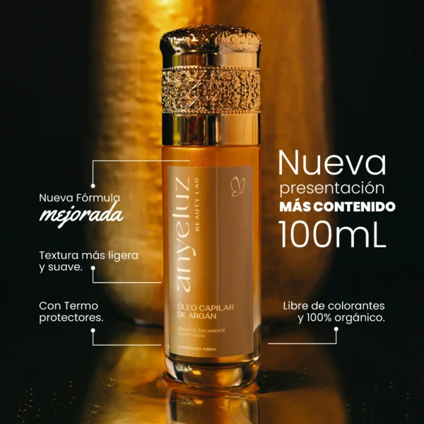 ANYELUZ Argan Hair Oil - Image 2