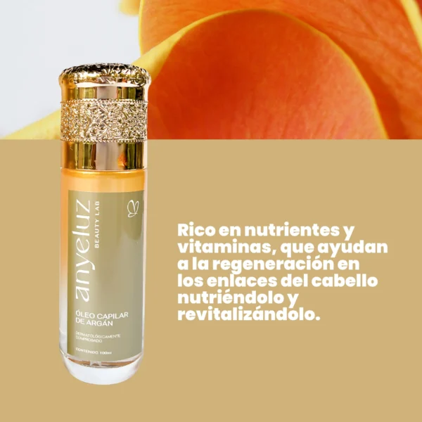 ANYELUZ Argan Hair Oil - Image 3