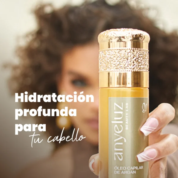 ANYELUZ Argan Hair Oil - Image 6
