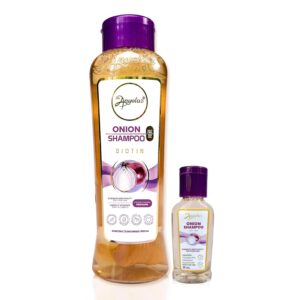 ANYELUZ Kit Duo Onion Shampoo + Mini Travel Size