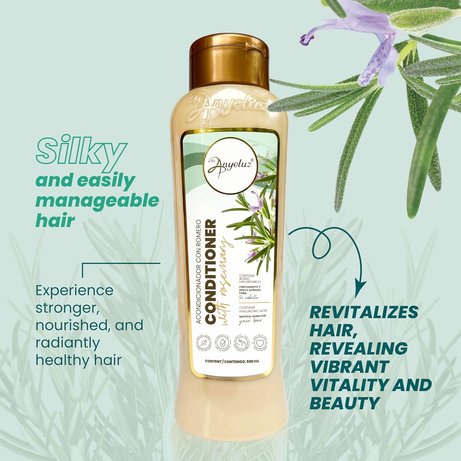 ANYELUZ Rosemary Conditioner - Image 3