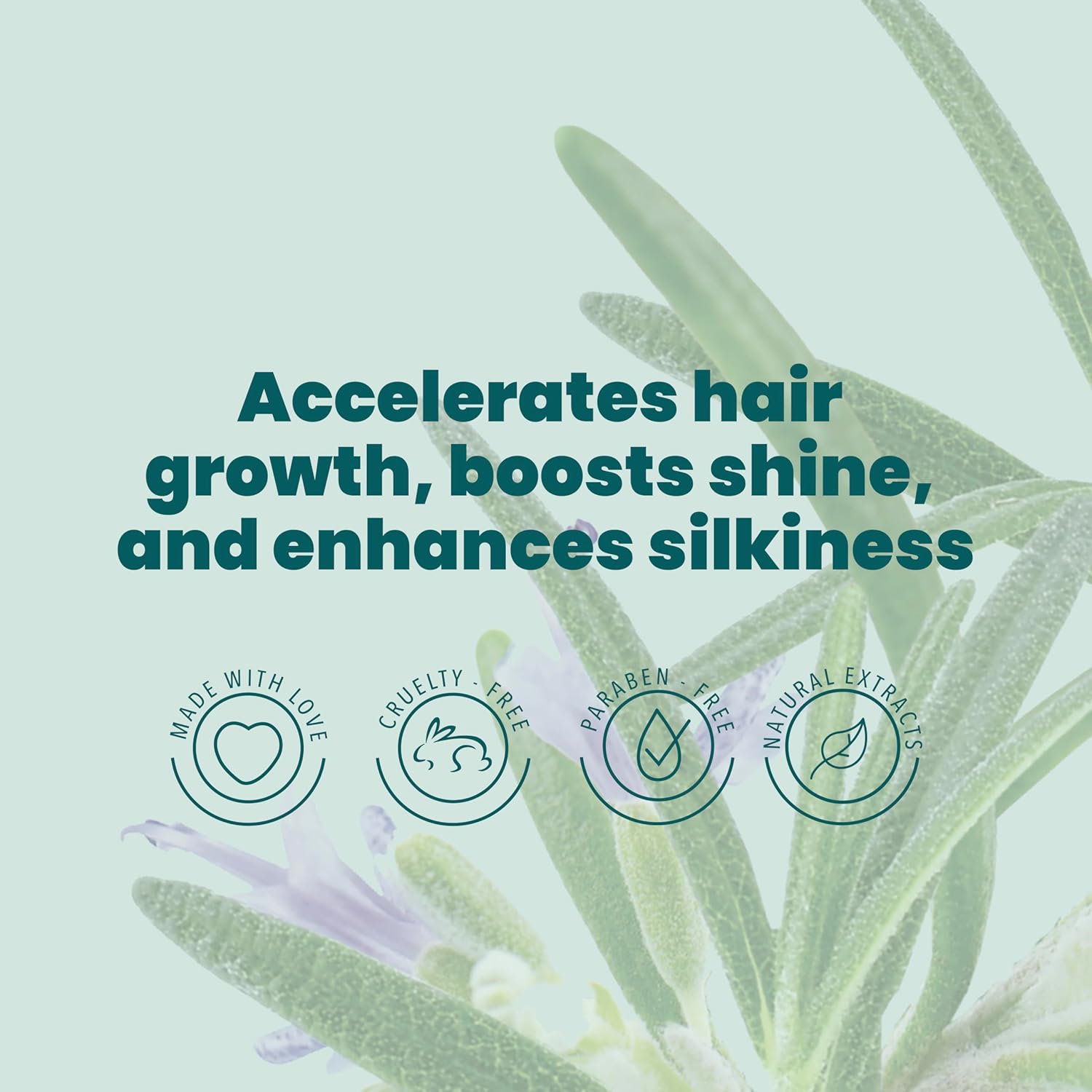 ANYELUZ Kit Duo Rosemary Shampoo + Mini Travel Size - Image 5